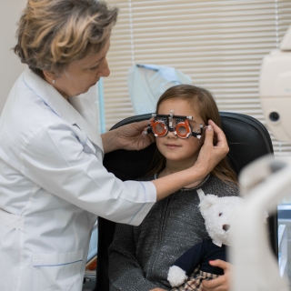 Детский офтальмолог в Санкт-Петербурге